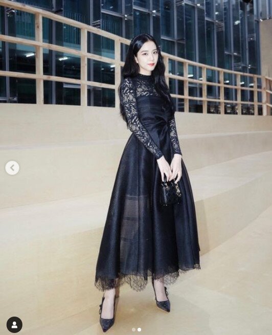 본문 이미지 - 블랙핑크 지수/ 사진=지수 인스타그램 ⓒ 뉴스1