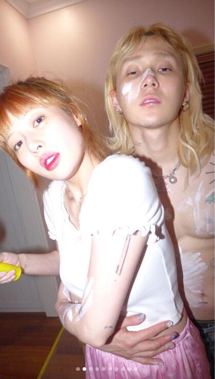 본문 이미지 - 던 인스타그램 캡처 ⓒ 뉴스1