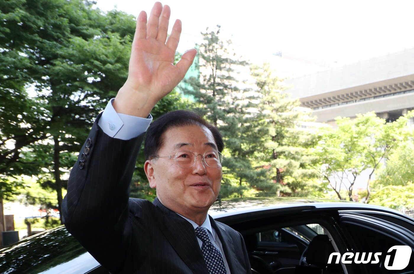 본문 이미지 - 정의용 전 청와대 국가안보실장 2022.5.10/뉴스1 ⓒ News1 김명섭 기자