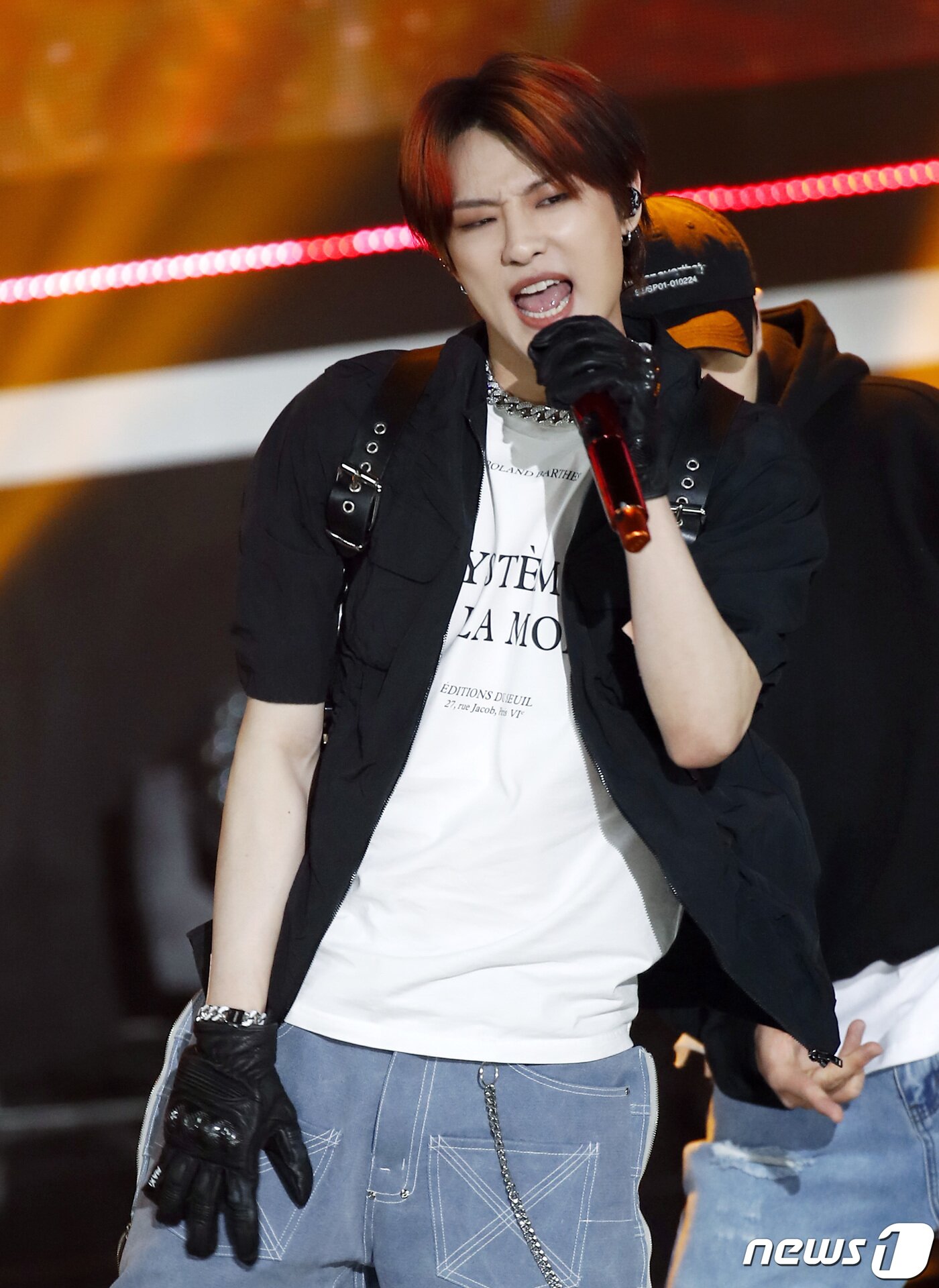 본문 이미지 - 가수 우즈 ⓒ News1 권현진 기자