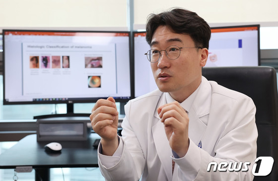 정민규 연세암병원 종양내과 교수./© News1 음상준 기자