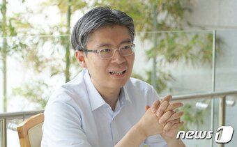 본문 이미지 - '시대전환' 조정훈 국회의원. ⓒ 뉴스1