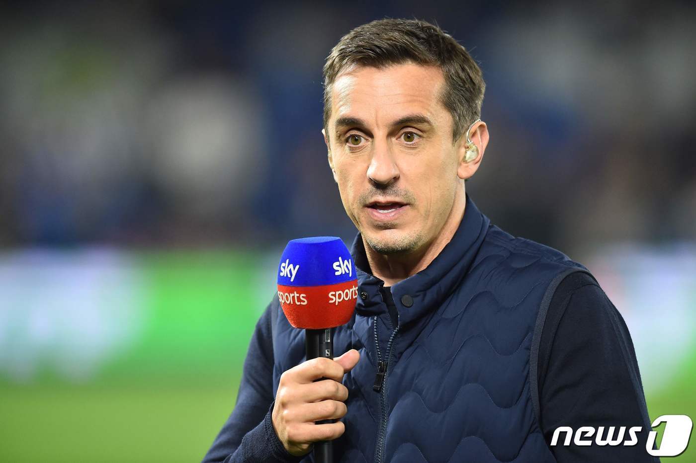 본문 이미지 - 맨유 레전드 수비수 출신 게리 네빌. ⓒ AFP=뉴스1