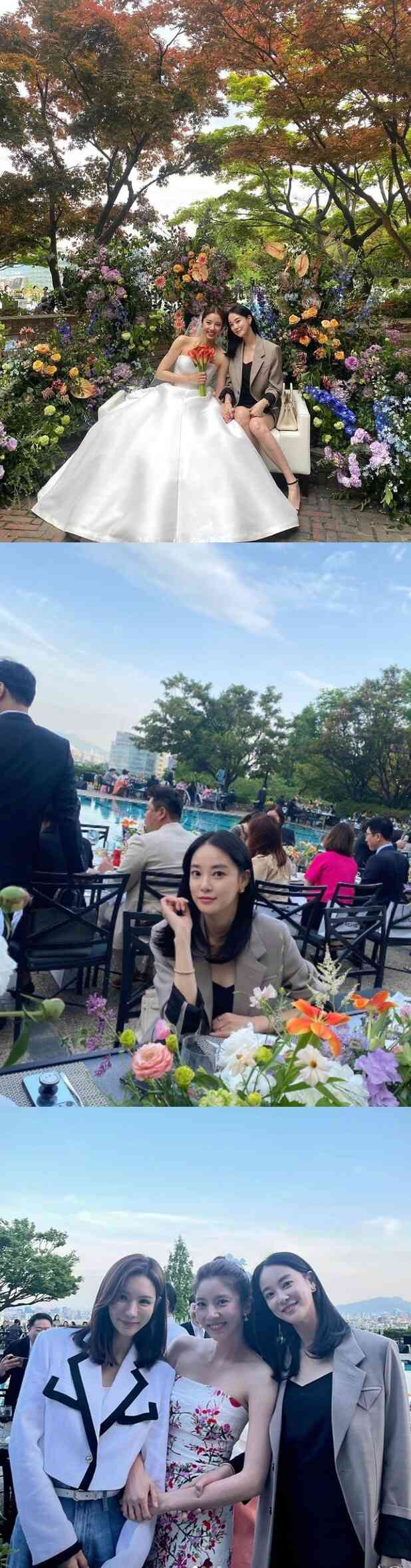 이주연, 김정아 SNS 캡처 © 뉴스1