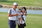 이경훈을 버티게 했던 '가족의 힘'…韓 선수 최초 PGA투어 '타이틀 방어'