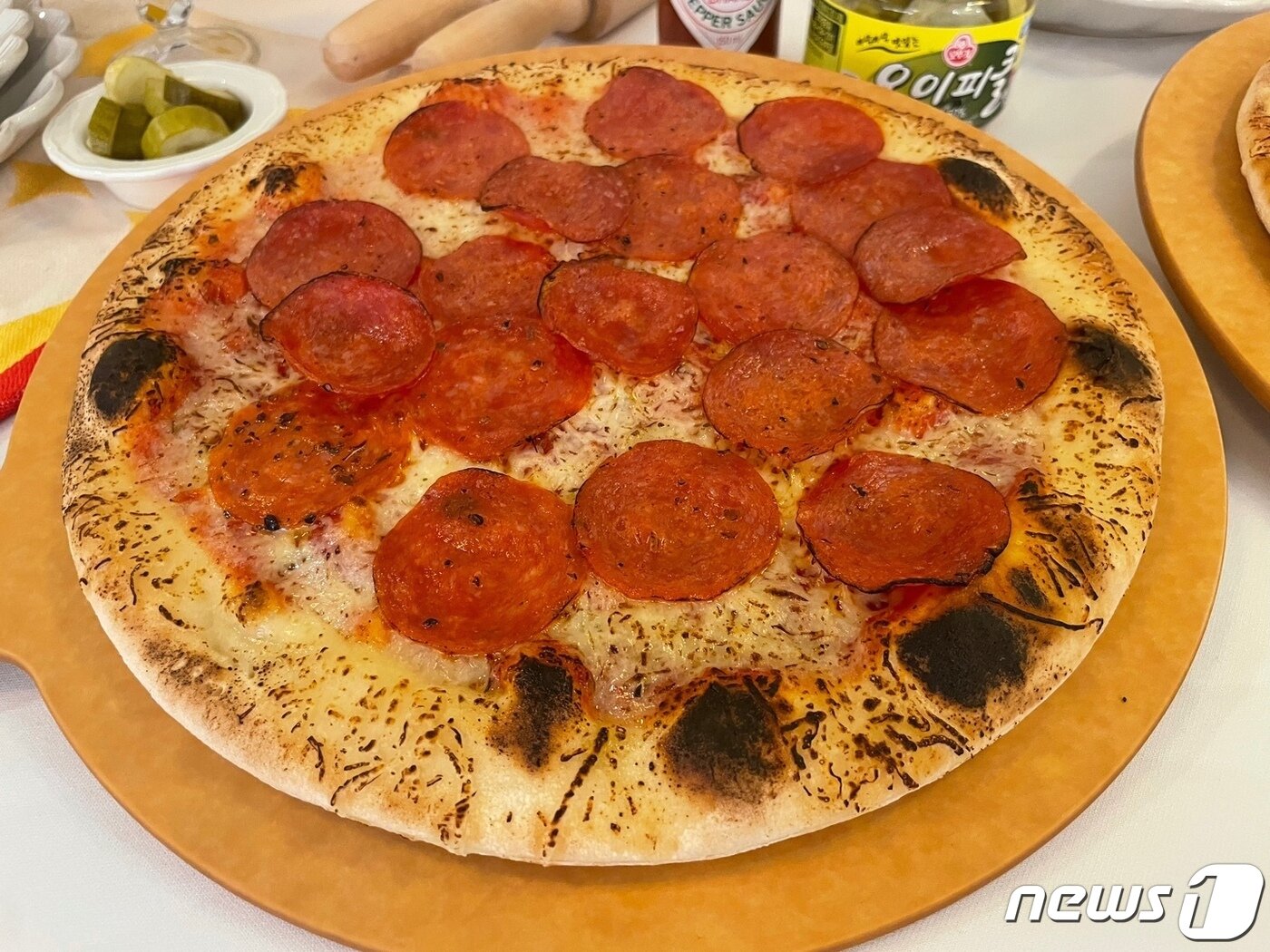 본문 이미지 - 오뚜기 페페로니디아볼라. ⓒ 뉴스1 신민경 기자