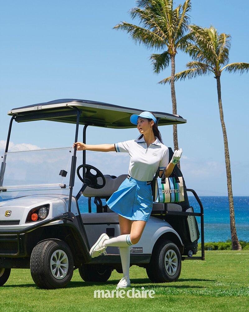 본문 이미지 - 소녀시대 유리 / 사진제공=마리끌레르, 듀베티카 ⓒ 뉴스1