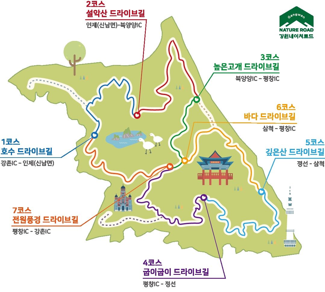 본문 이미지 - 강원도 네이처로드