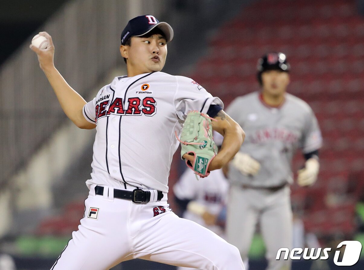 본문 이미지 - 두산 베어스 정철원. /뉴스1 DB ⓒ News1 김진환 기자