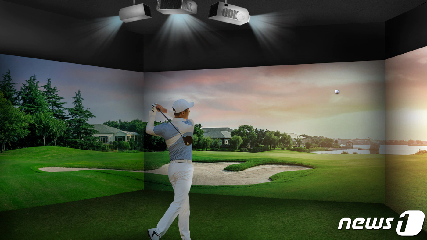 (서울=뉴스1) = LG전자는 최근 골프장 예약 플랫폼 김캐디와 국내 스크린골프 시장 저변 확대를 위한 업무협약을 체결했다고 18일 밝혔다.김캐디는 스크린골프 간편예약 서비스 플랫 …