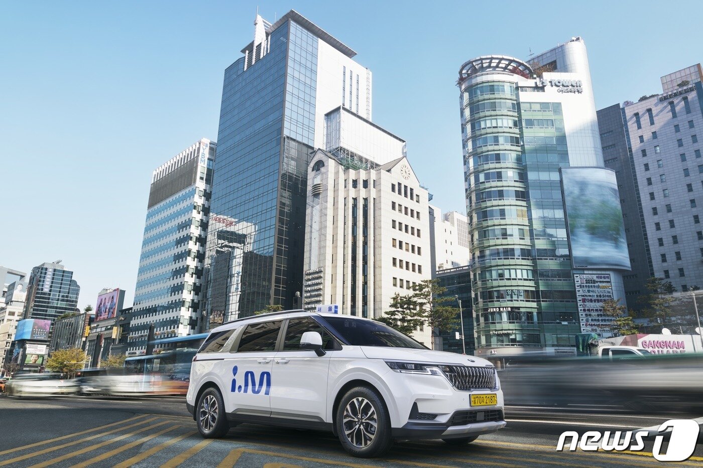 본문 이미지 - 진모빌리티가 운영하는 아이엠 화이트(진모빌리티 제공)ⓒ 뉴스1