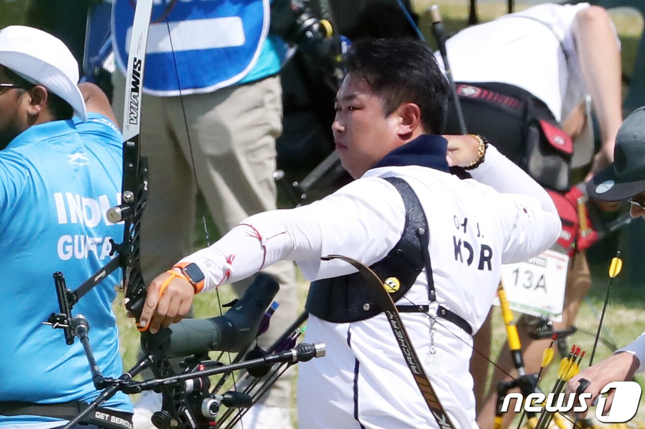 본문 이미지 - 양궁 국가대표 오진혁. /뉴스1 DB ⓒ News1 황기선 기자
