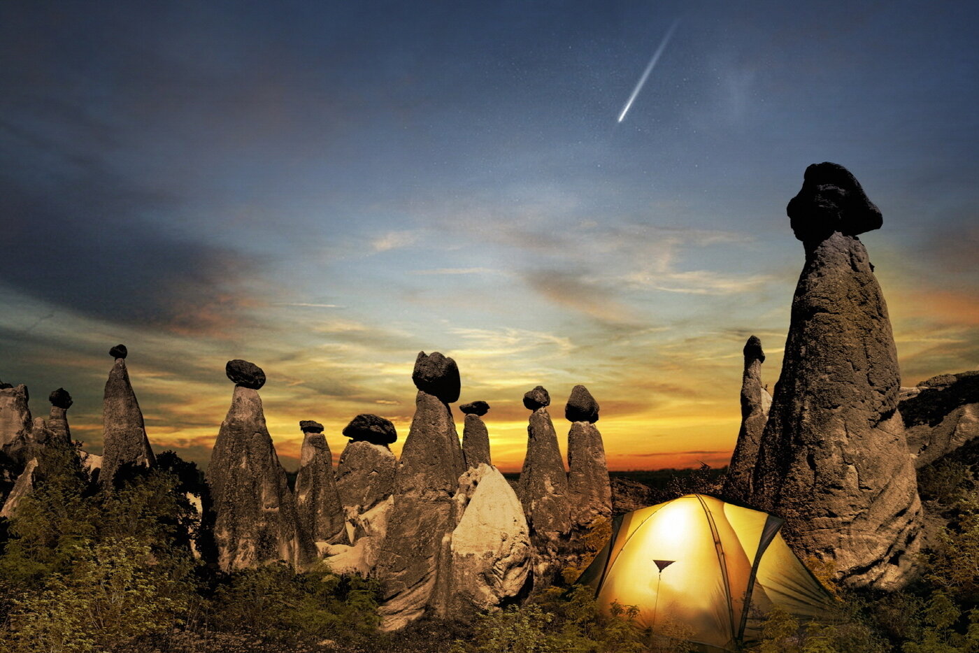 본문 이미지 - 카파도키아. 터키문화관광부 제공