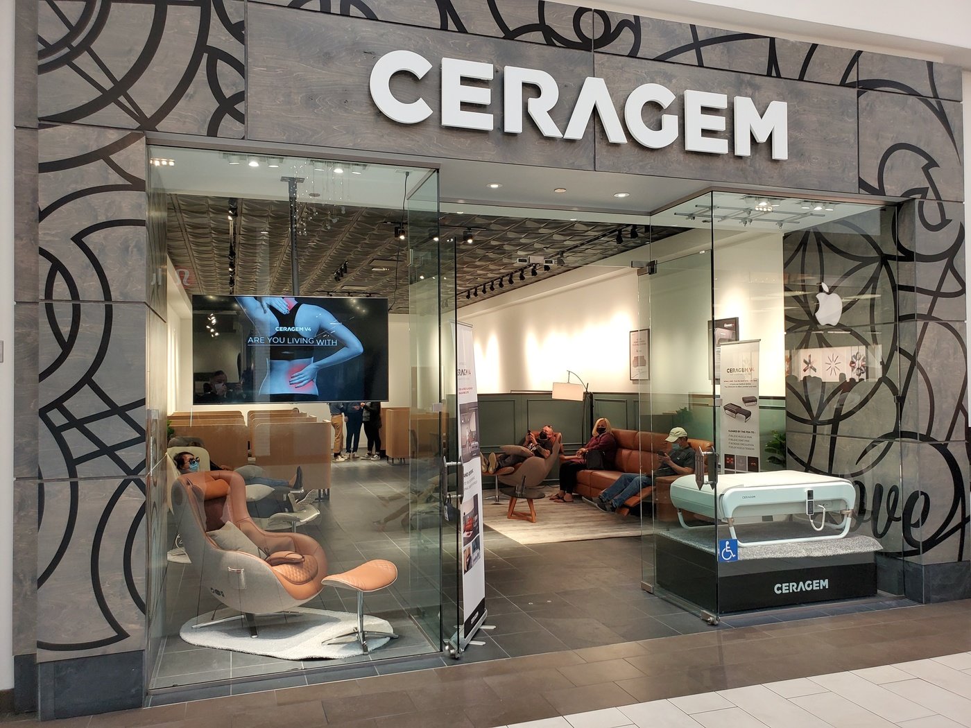 본문 이미지 - 세라젬 로스 세리토스 센터(세라젬 제공)ⓒ 뉴스1