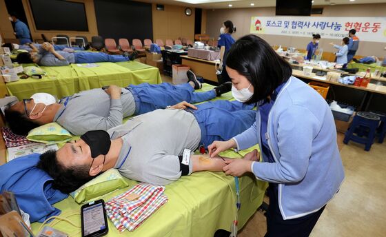포항제철소 '사랑의 헌혈' 21년째…3월까지 2만5611명 참여