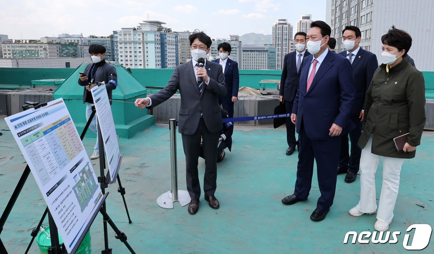 본문 이미지 - 2022.5.2/뉴스1 ⓒ News1 인수위사진기자단