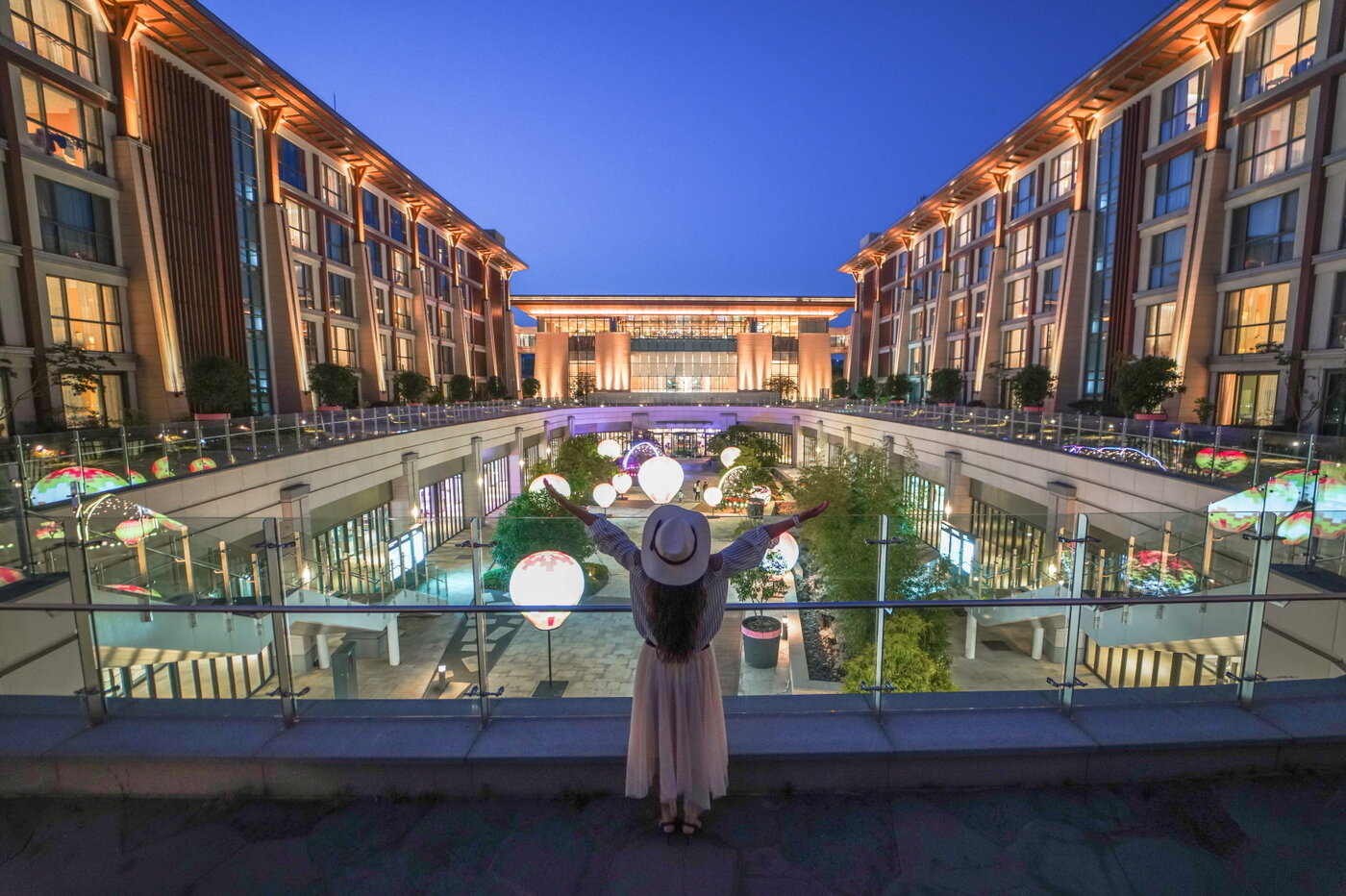 본문 이미지 - 메리어트관 페스티브 워크. (제주신화월드 제공) ⓒ 뉴스1