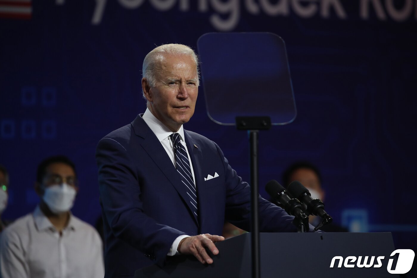 본문 이미지 - 조 바이든 미국 대통령. (대통령실사진기자단) ⓒ News1 오대일 기자