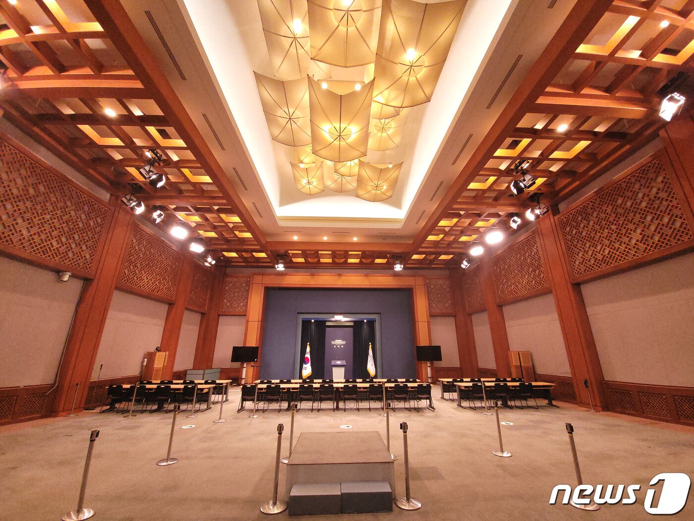 본문 이미지 - 청와대 춘추관. (문화재청 제공) ⓒ 뉴스1