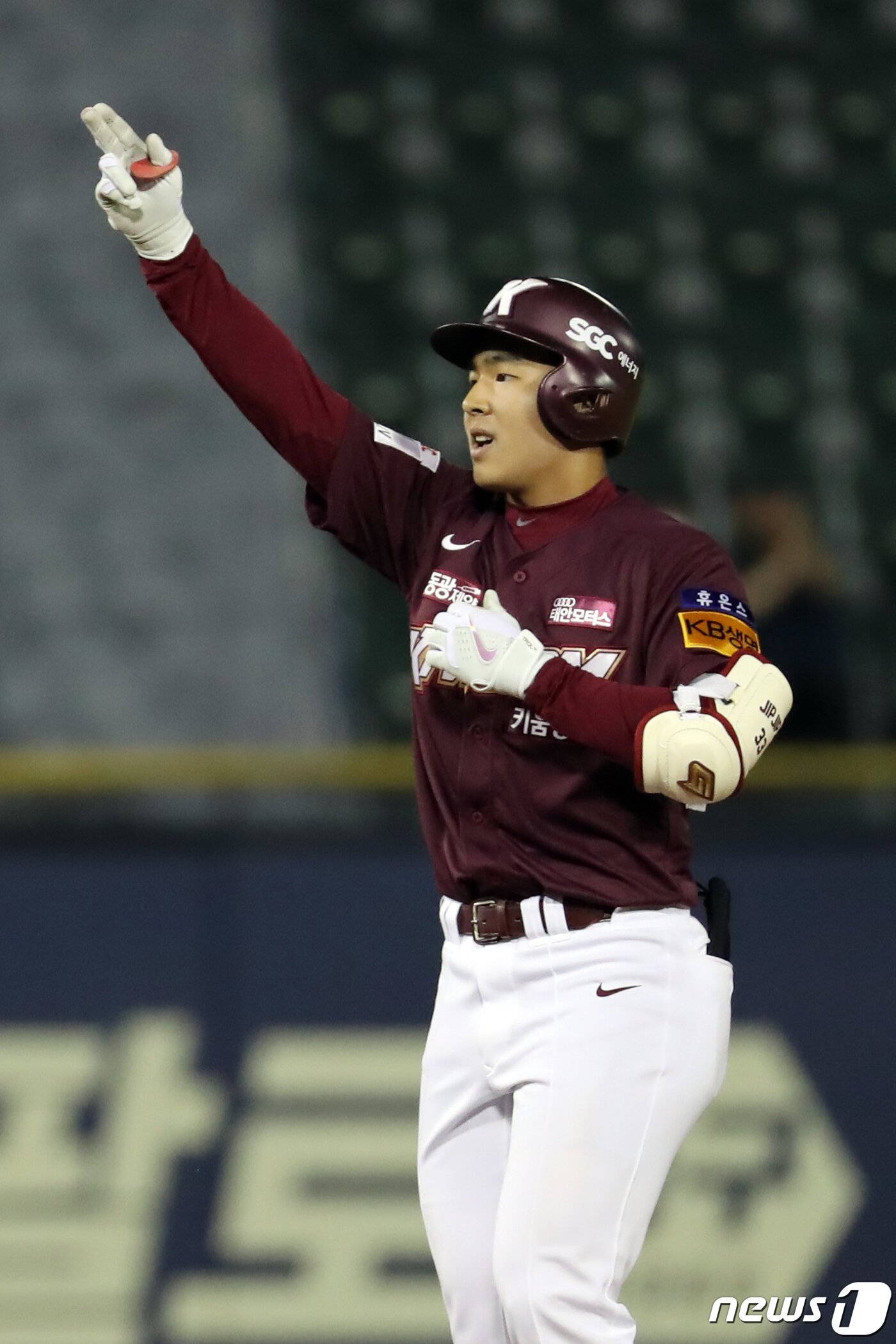 본문 이미지 - 키움 히어로즈 김휘집. 2022.5.24/뉴스1 ⓒ News1 황기선 기자