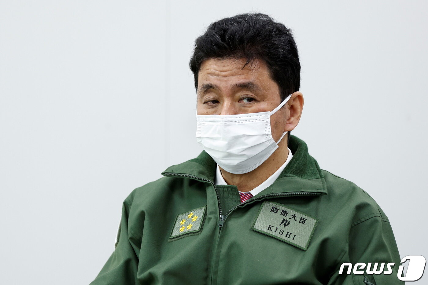 본문 이미지 - 기시 노부오 일본 방위상. ⓒ 로이터=뉴스1 ⓒ News1 정윤영 기자