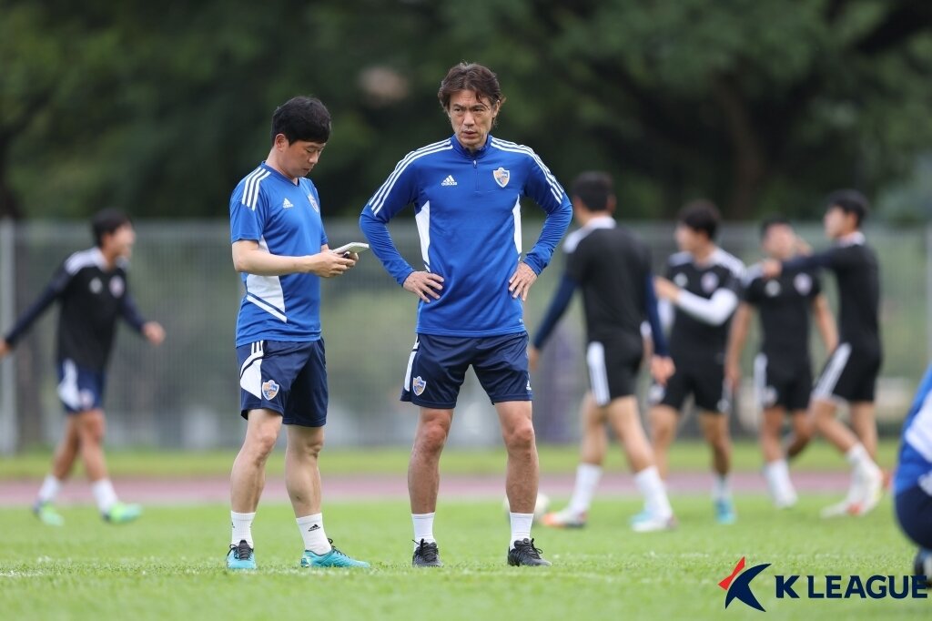 본문 이미지 - 홍명보 울산 현대 감독(한국프로축구연맹 제공)ⓒ 뉴스1