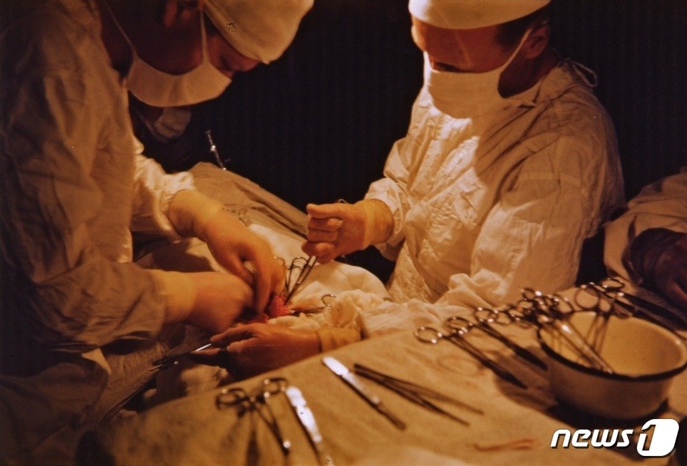 본문 이미지 - NORMASH 의료활동.(노르웨이 대사관 제공) ⓒ 뉴스1