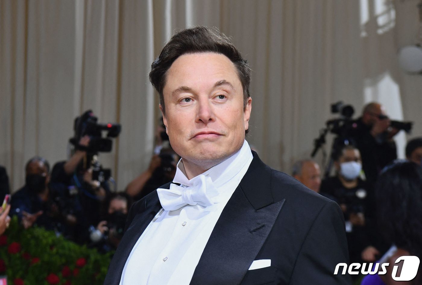 본문 이미지 - 일론 머스크 미국 전기차기업 테슬라 최고경영자 2022.05.20 ⓒ AFP=뉴스1 ⓒ News1 정윤미 기자