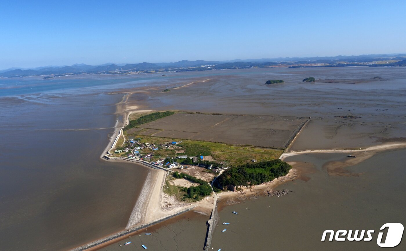 본문 이미지 - 서천 갯벌(해양수산부 제공)ⓒ 뉴스1
