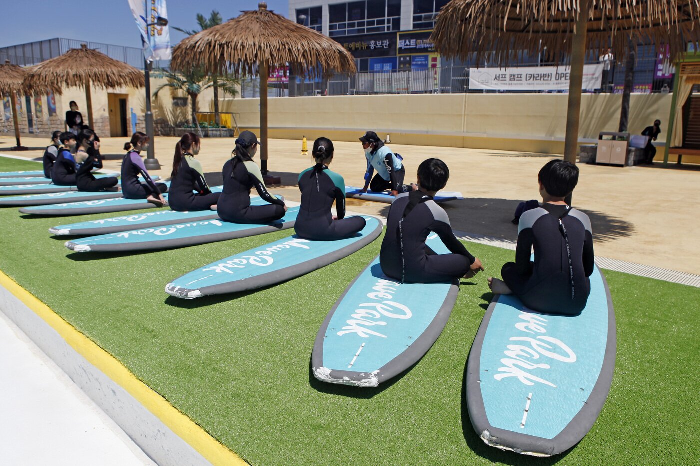 본문 이미지 - 서핑 입문자를 위한 초급 레슨(한국관광공사 제공)ⓒ News1