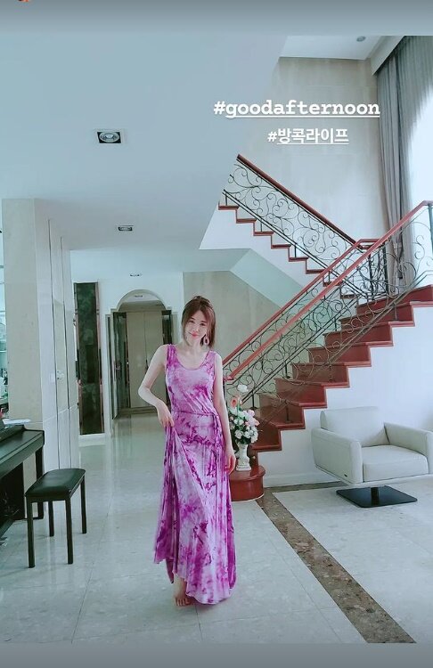 본문 이미지 - 신주아 인스타그램 캡처 ⓒ 뉴스1