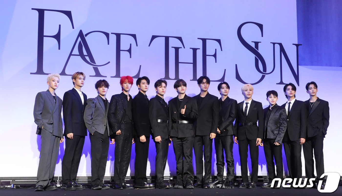 본문 이미지 - 그룹 세븐틴(SEVENTEEN) /뉴스1 ⓒ News1 권현진 기자