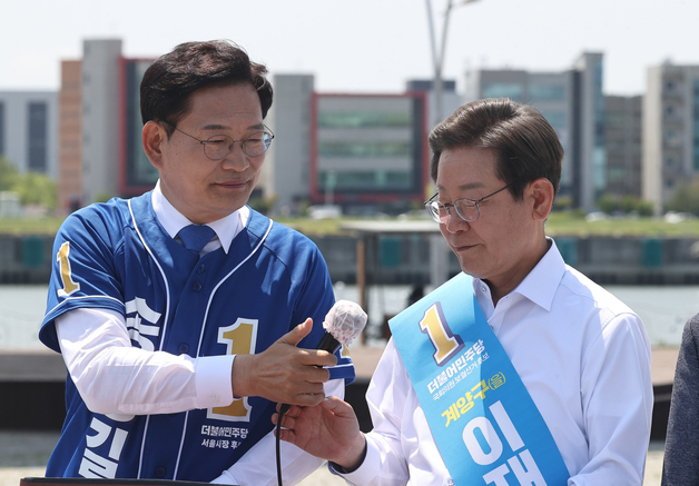 박지원 "李, 출마 의사 송영길에 '잘하라' 덕담…대통령 흔들기? 鄭 책임"