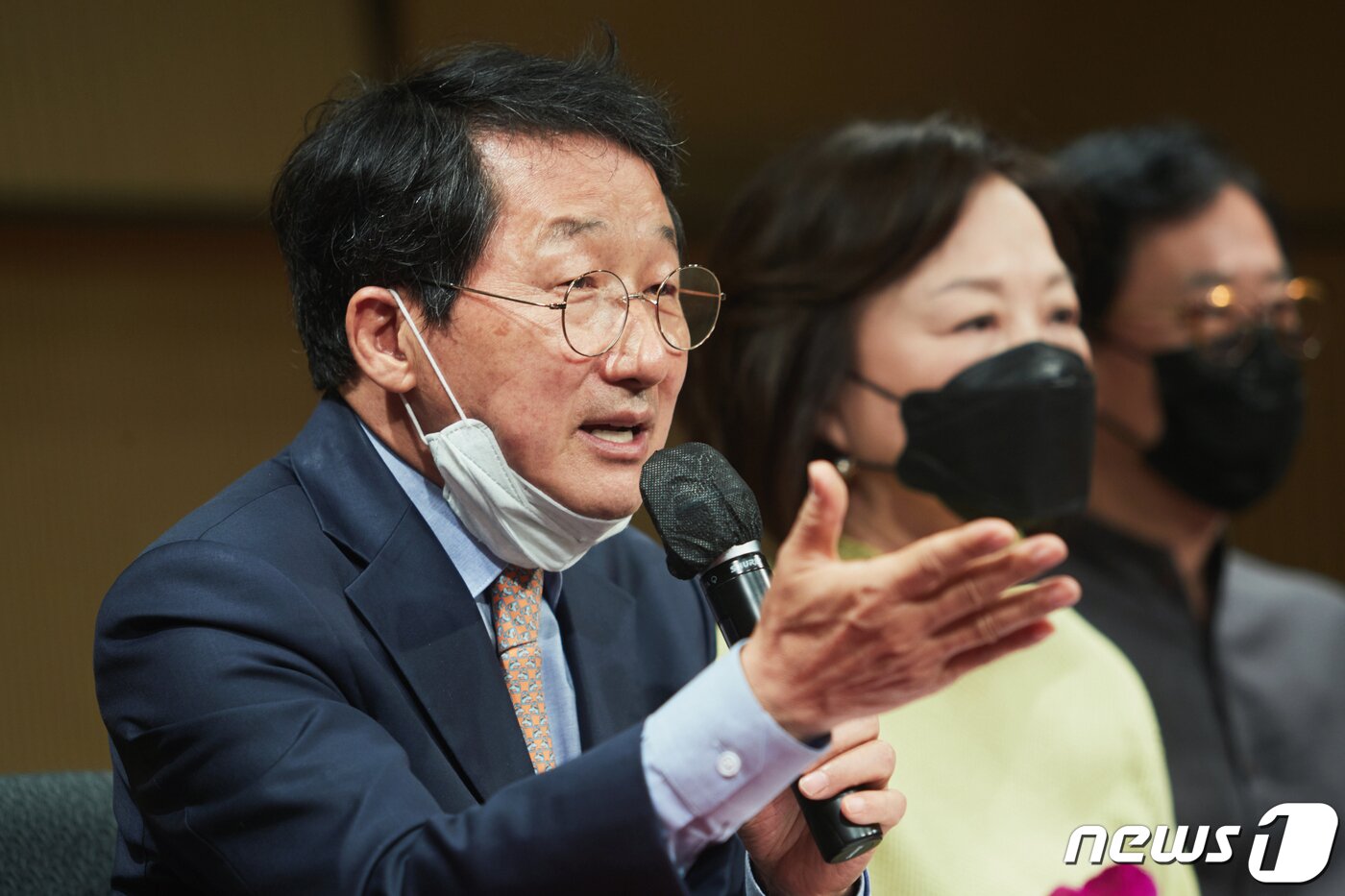 본문 이미지 - 유인택 예술의전당 사장. (예술의전당 제공) ⓒ 뉴스1