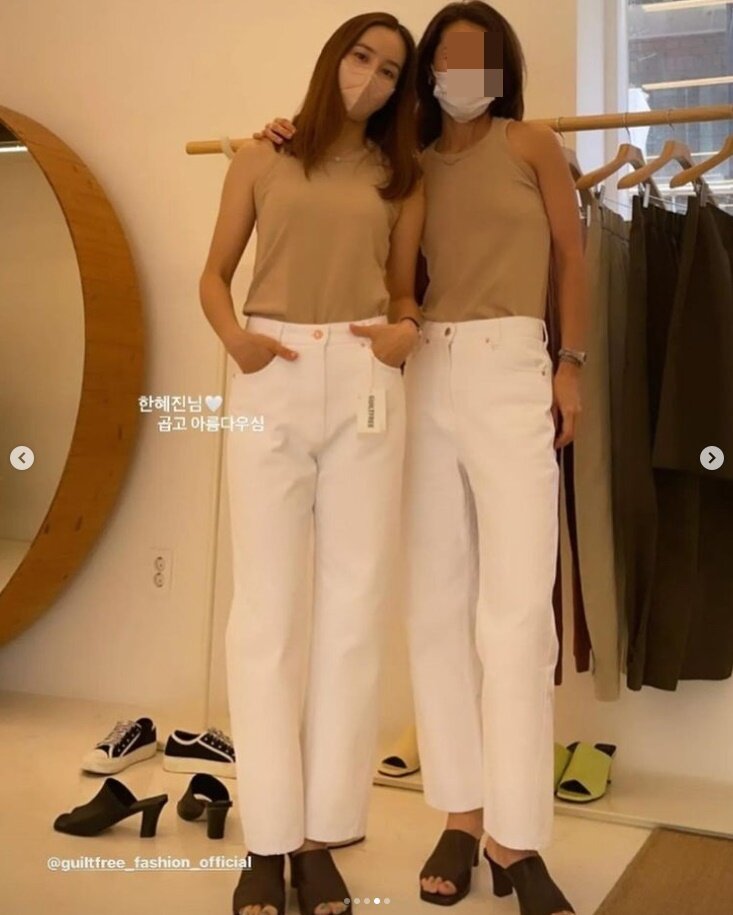 본문 이미지 - 한혜진 인스타그램 캡처 ⓒ 뉴스1