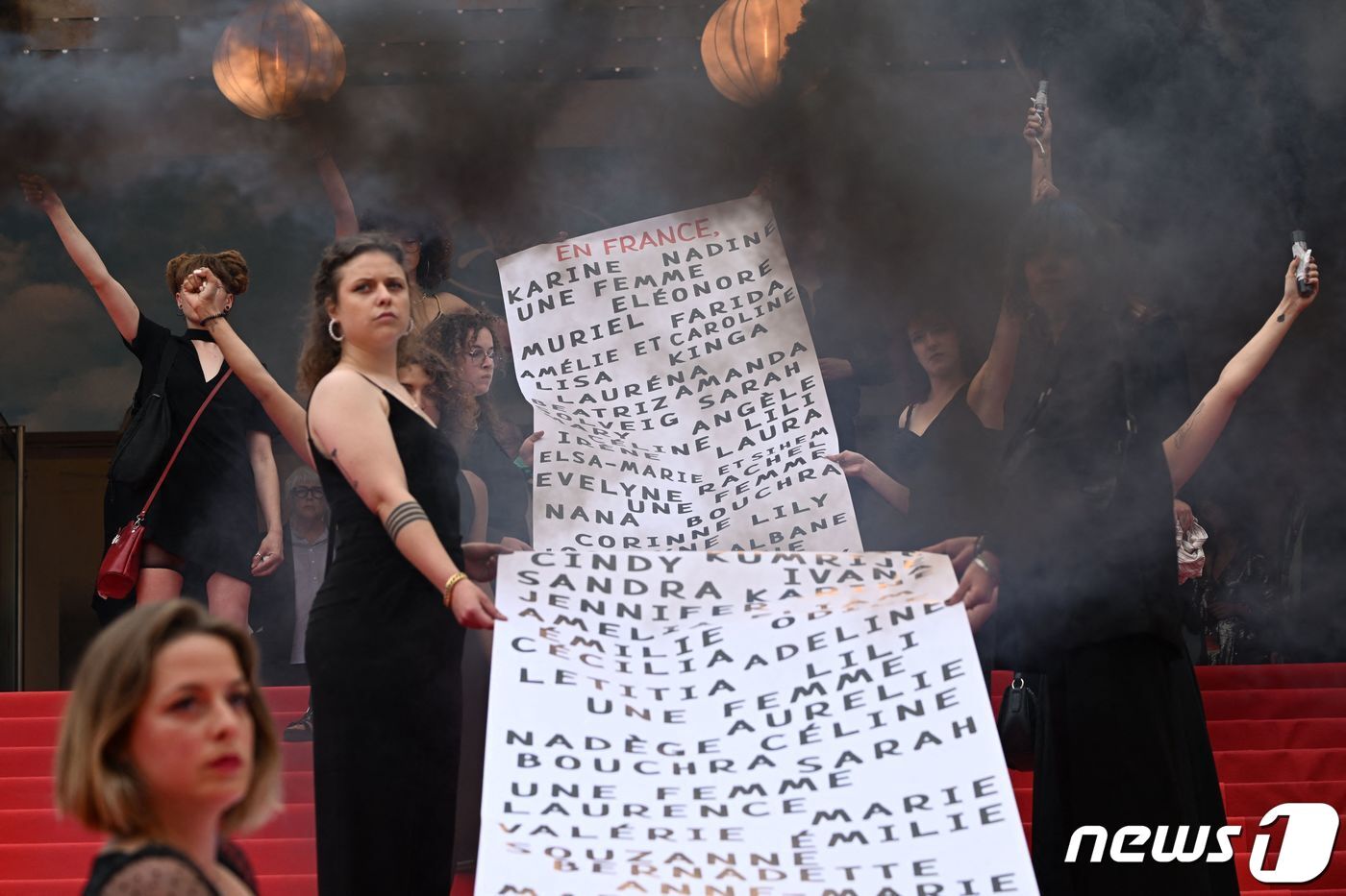 본문 이미지 - 제75회 칸 영화제 ⓒ AFP=뉴스1