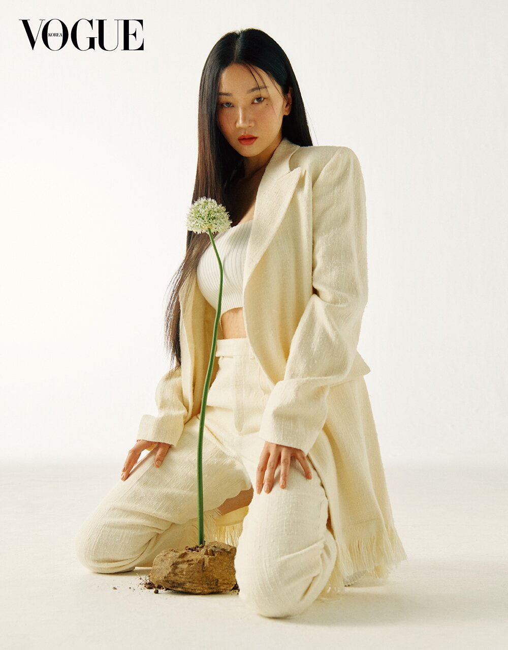 본문 이미지 - 장윤주 / 보그 코리아 제공ⓒ 뉴스1