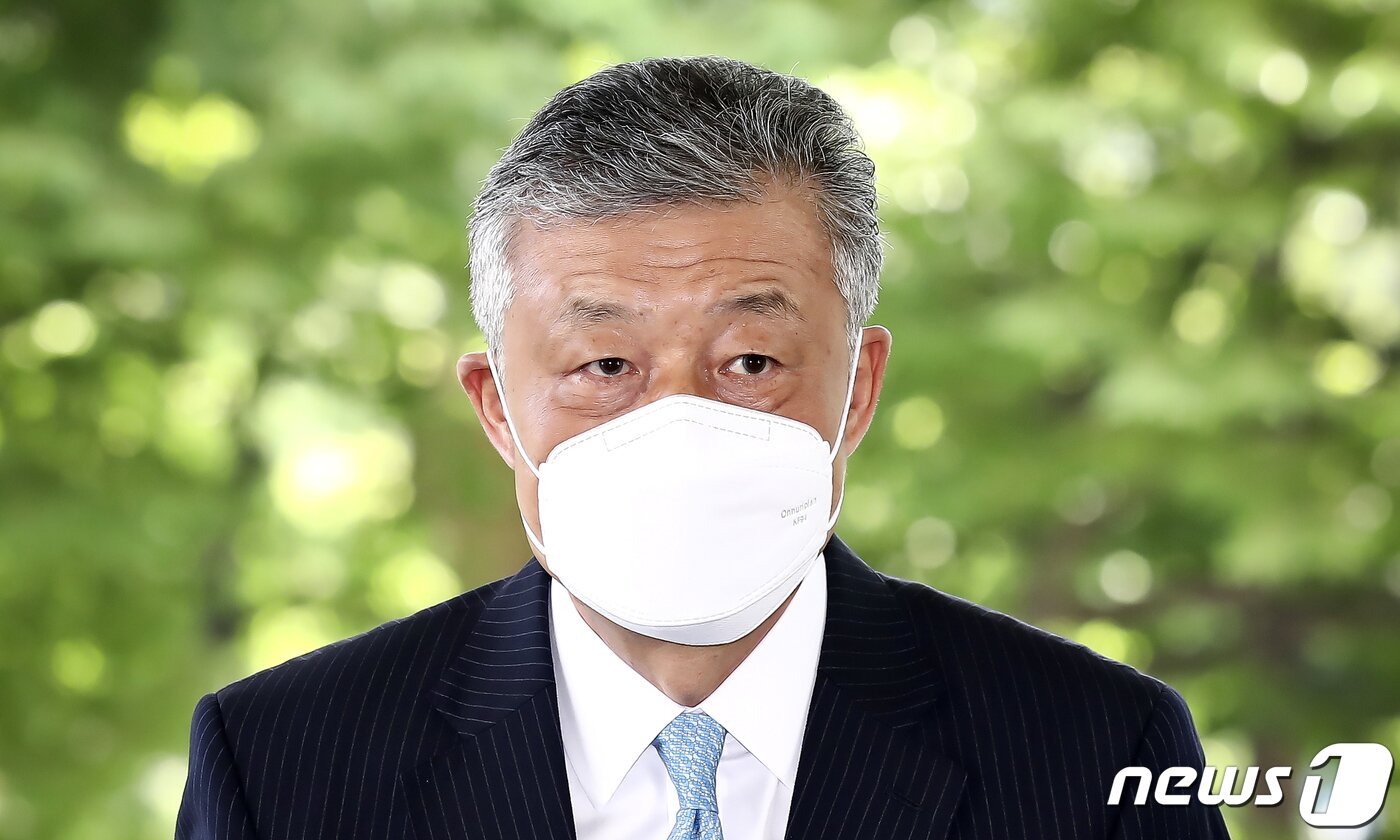 본문 이미지 - 류샤오밍 중국 정부 한반도사무특별대표. 2022.5.3/뉴스1 ⓒ News1 김명섭 기자