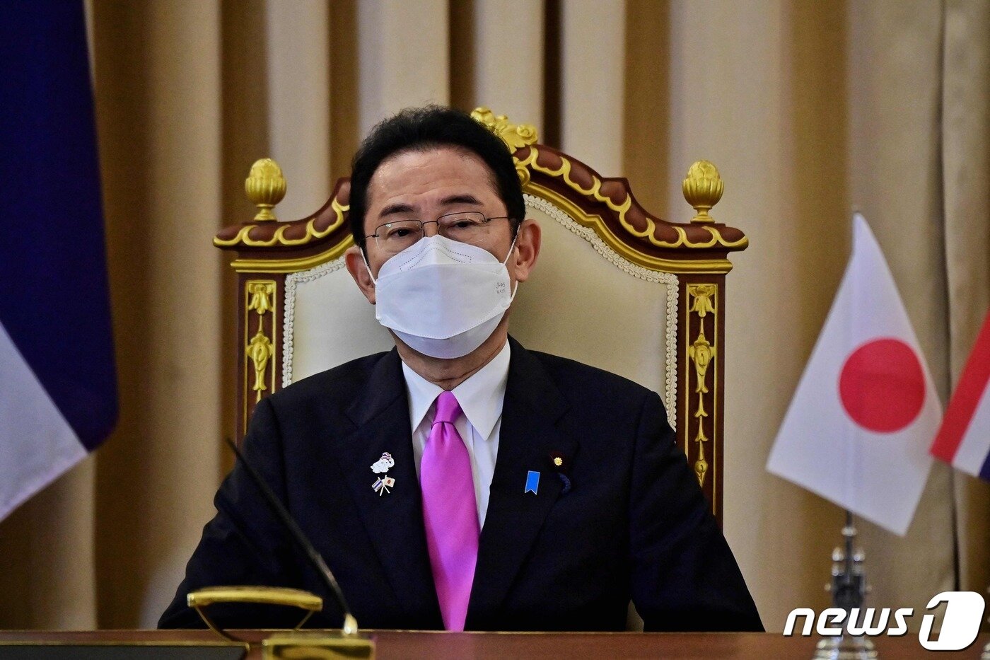 본문 이미지 - 기시다 후미오 일본 총리. ⓒ AFP=뉴스1 ⓒ News1 우동명 기자