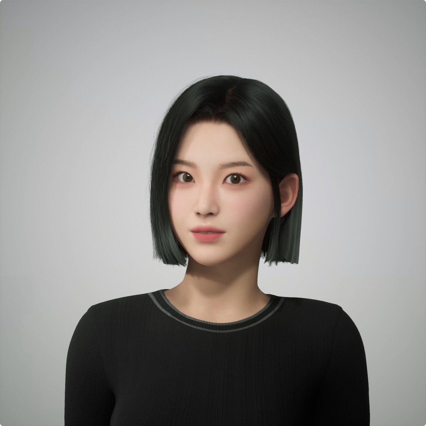 본문 이미지 - 네이버 최초 가상인간 '이솔' (네이버 제공) ⓒ 뉴스1