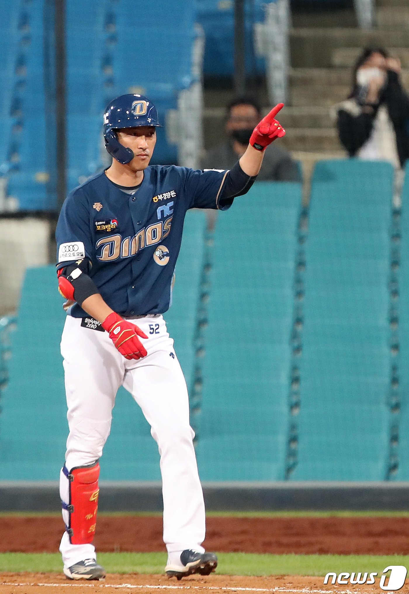 본문 이미지 - NC 다이노스 노진혁. 2022.5.3/뉴스1 ⓒ News1 공정식 기자