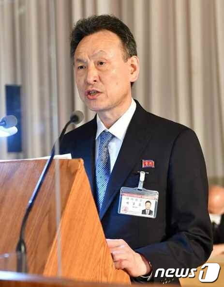 (평양 노동신문=뉴스1) = 북한 노동당 기관지 노동신문은 30일 재일본조선인총연합회 제25차 전체대회가 지난 28일과 29일 일본 됴쿄의 조선문화회관에서 열렸다고 전했다. 신문에 …