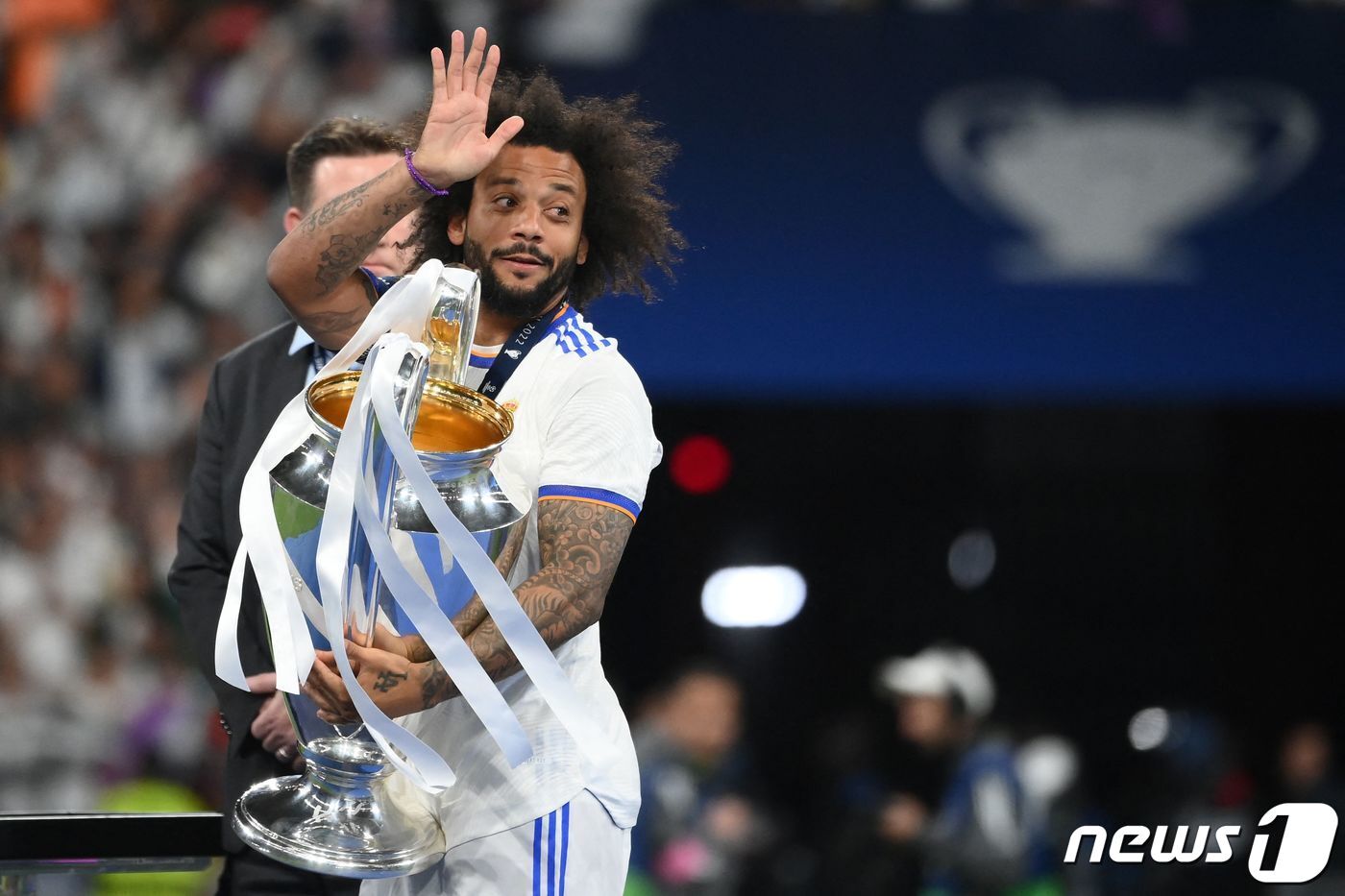 본문 이미지 - 레알 마드리드 풀백 마르셀루 ⓒ AFP=뉴스1