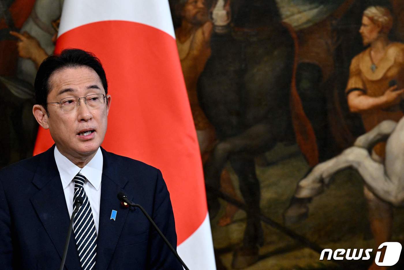 본문 이미지 - 기시다 후미오 일본 총리. ⓒ AFP=뉴스1 ⓒ News1 우동명 기자