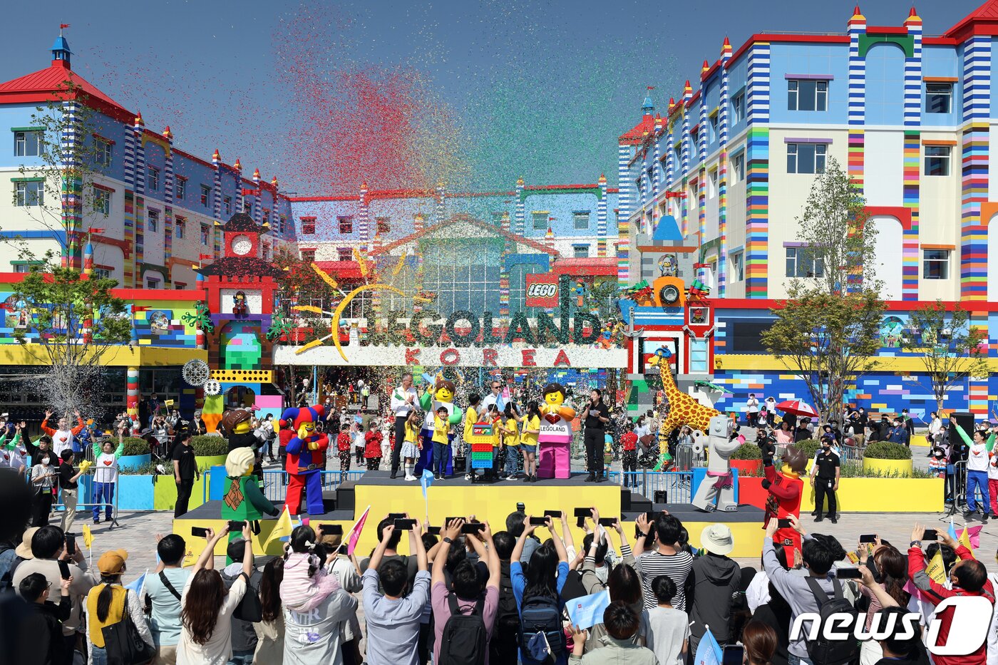 본문 이미지 - 지난 5월 5일 정식 개장한 레고랜드.(뉴스1 DB)