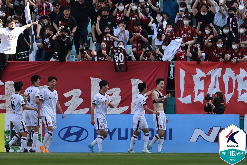 본문 이미지 - 전북 현대와의 원정 경기에서 극적인 무승부를 기록한 FC서울(한국프로축구연맹 제공) ⓒ 뉴스1