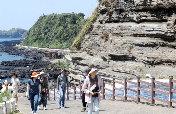 제주도, 유네스코 세계지질공원 4회 연속 재검증 도전
