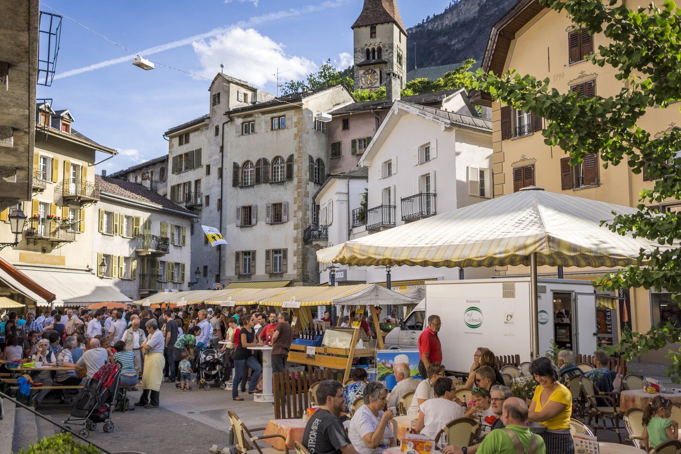 본문 이미지 - 그림 같은 비스프 퓌루매르트. 스위스관광청 제공