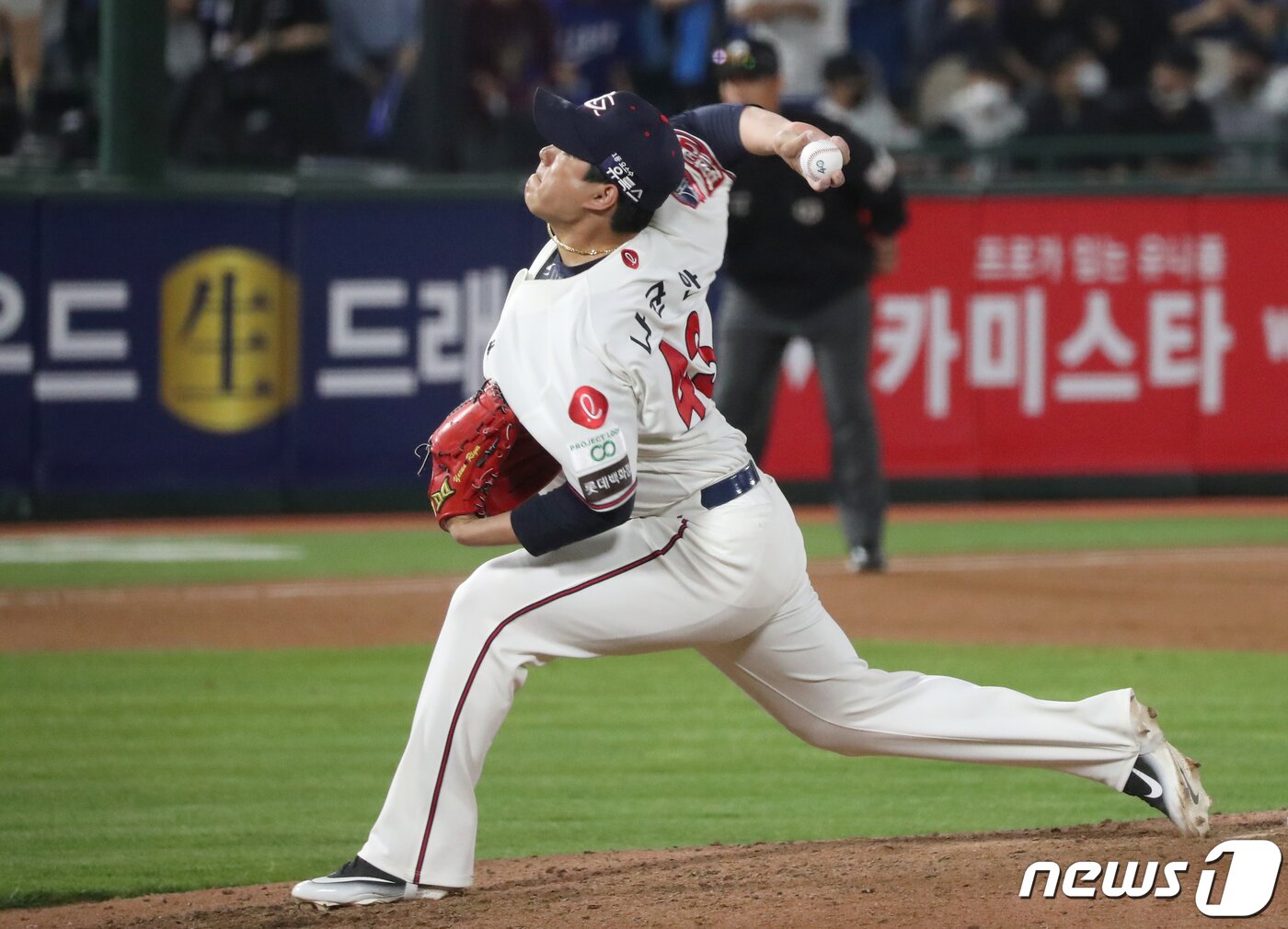 본문 이미지 - 롯데 자이언츠 투수. 나균안 뉴스1 DB ⓒ News1 김영훈 기자