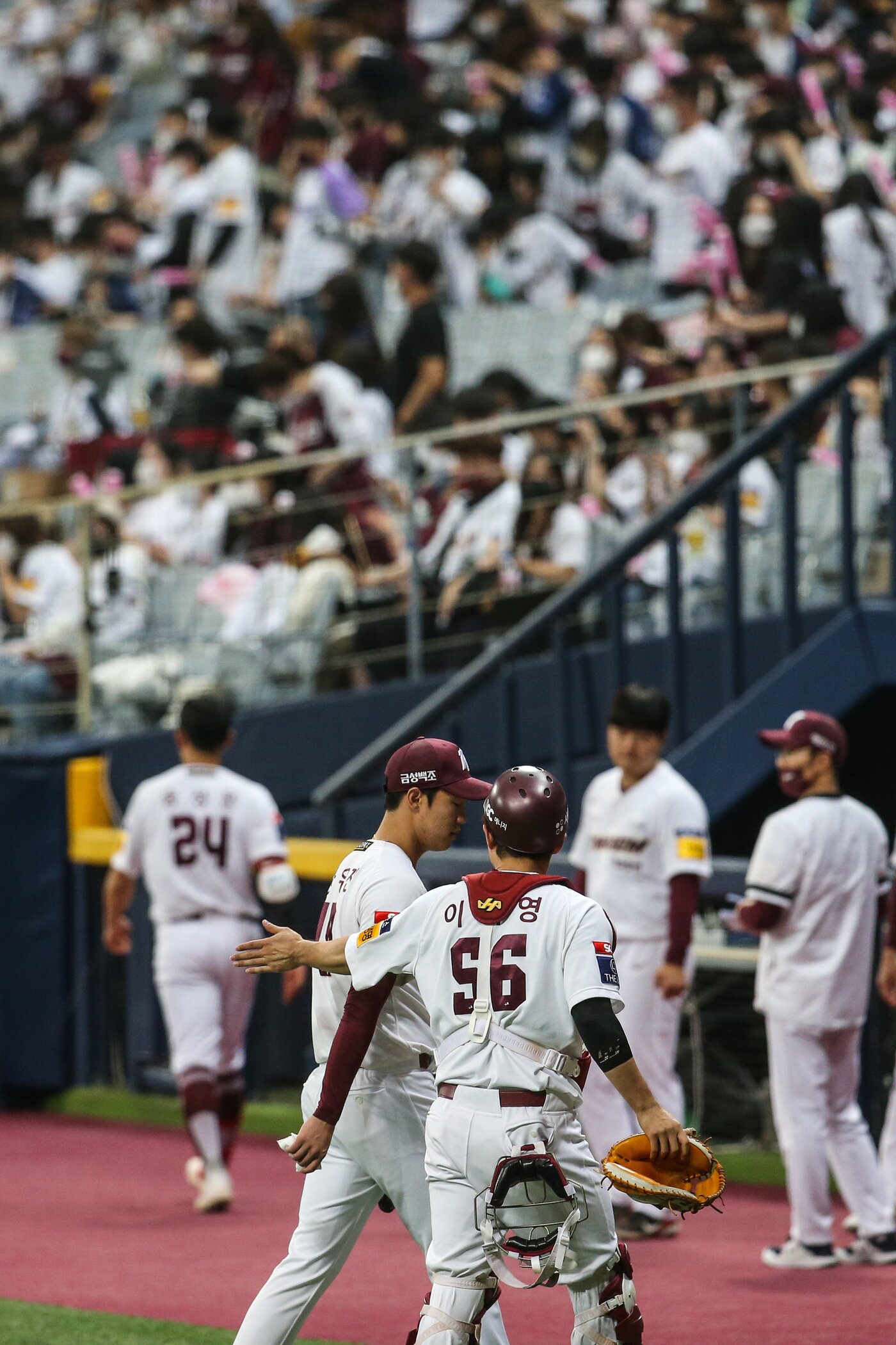 본문 이미지 - 키움 히어로즈 투수 안우진은 올해 SSG 랜더스전에 두 차례 등판했으나 모두 패전을 기록했다.(키움 히어로즈 제공) ⓒ 뉴스1